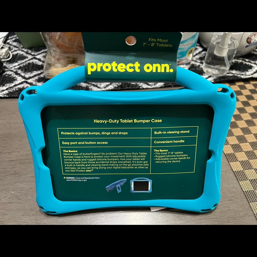 Tablet/ Ipad Mini Bumper cover